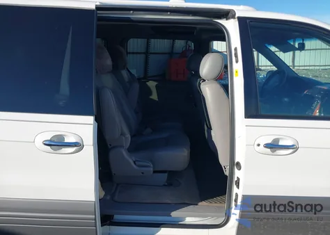 2005 Kia Sedona Ex/Lx из США, поврежденный, VIN KNDUP131356621292